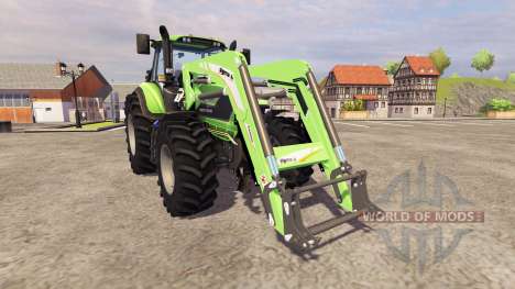 Deutz-Fahr Agrotron 6190 TTV v3.1 for Farming Simulator 2013