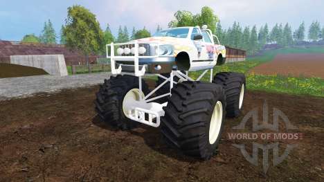PickUp Monster Truck Jam for Farming Simulator 2015