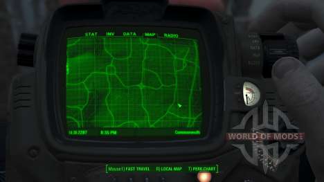 Immersive 4k Map - TERRAIN - Full Squares for Fallout 4