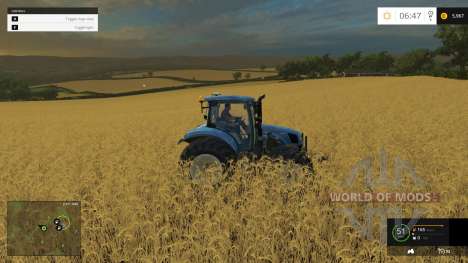 Coldborough Park Farm 2015 v1.2 for Farming Simulator 2015