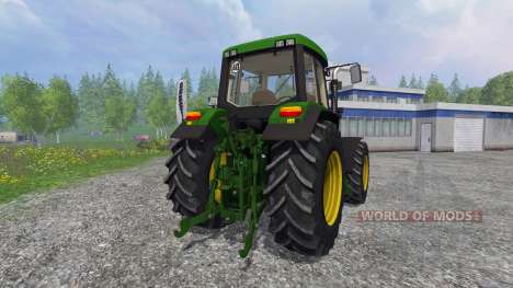 John Deere 6810 v1.0 for Farming Simulator 2015