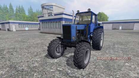 MTZ-82 Turbo v2.0 for Farming Simulator 2015