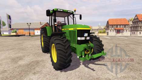 John Deere 7810 v2.0 for Farming Simulator 2013