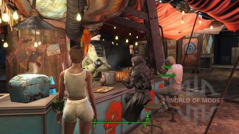 Calientes Beautiful Bodies Enhancer - NN Curvy for Fallout 4
