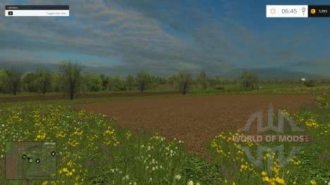 The Village Of Novotroitsk for Farming Simulator 2015