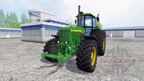 John Deere 4455 4WD for Farming Simulator 2015