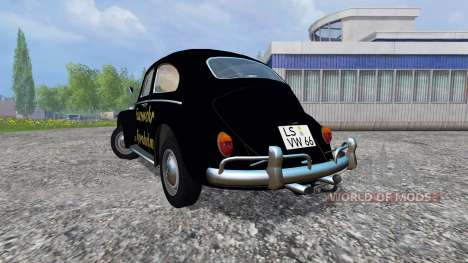 Volkswagen Beetle 1966 [feuerwehr] for Farming Simulator 2015