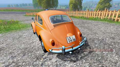 Volkswagen Beetle 1966 [Maltese] v2.0 for Farming Simulator 2015