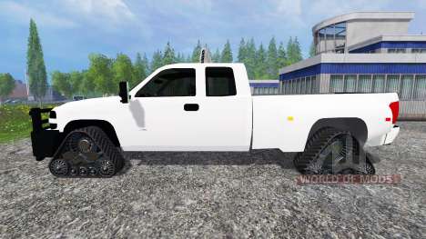 Chevrolet Silverado [tracked] for Farming Simulator 2015