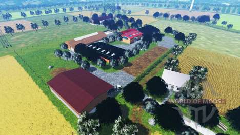 Langenfeld for Farming Simulator 2015