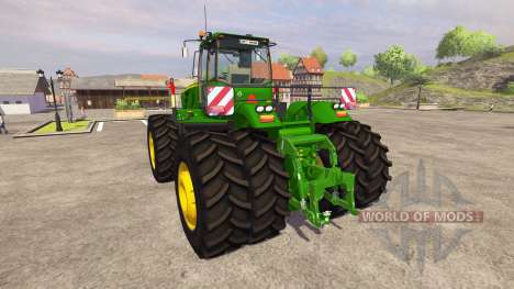 John Deere 9630 v2.0 for Farming Simulator 2013
