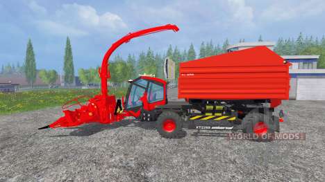 XT 2268 [fronthachsler] for Farming Simulator 2015