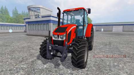 Zetor Forterra 140 HSX [razer edition] for Farming Simulator 2015