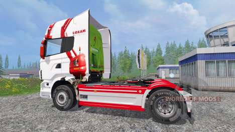 Scania R560 [loxam] for Farming Simulator 2015