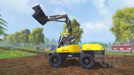Mecalac 12MTX for Farming Simulator 2015