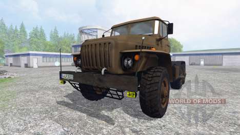 Ural-4320 [tractor] for Farming Simulator 2015