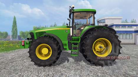 John Deere 8520 [full] for Farming Simulator 2015