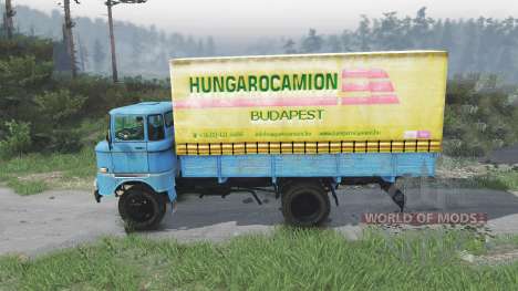 IFA W50 [08.11.15] for Spin Tires
