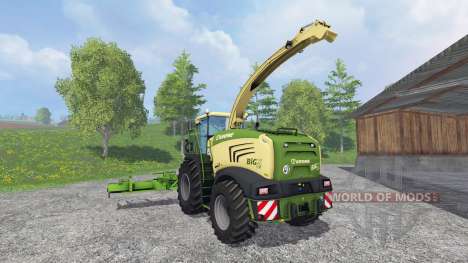 Krone Big X 580 [no gloss] for Farming Simulator 2015