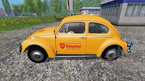 Volkswagen Beetle 1966 [Maltese] for Farming Simulator 2015
