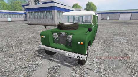 Land Rover Series IIa Station Wagon for Farming Simulator 2015