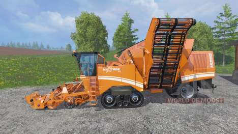 Grimme Maxtron 620 v2.0 for Farming Simulator 2015