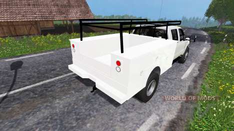Ford F-350 [service truck] for Farming Simulator 2015
