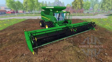 John Deere S680 [pack] for Farming Simulator 2015