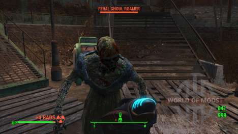 D. E. C. A. Y - Improved ghouls for Fallout 4