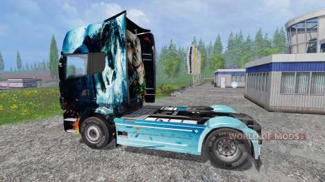 Scania R560 [power] for Farming Simulator 2015