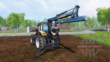 Deutz-Fahr Agrotron 7250 TTV [forestry] v1.2 for Farming Simulator 2015