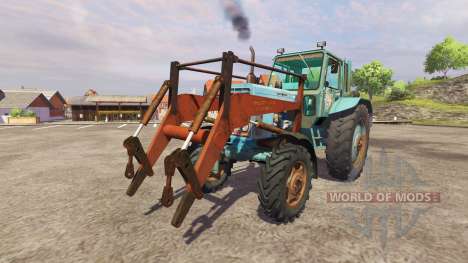 MTZ-82 v2.0 for Farming Simulator 2013