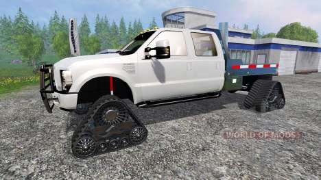 Ford F-350 [tracked] for Farming Simulator 2015