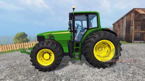 John Deere 7520 for Farming Simulator 2015
