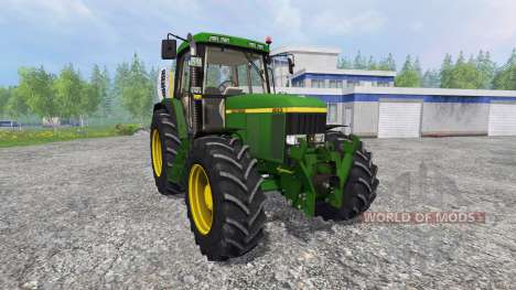 John Deere 6810 v1.0 for Farming Simulator 2015