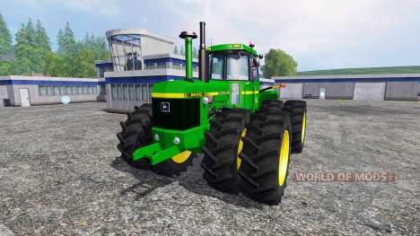 John Deere 8440 v1.1 for Farming Simulator 2015