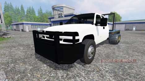 Chevrolet Silverado [FlatTrack] for Farming Simulator 2015