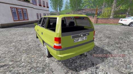 Opel Astra F Caravan [cool motion] for Farming Simulator 2015