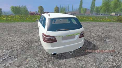 Mercedes-Benz E350 [beta] for Farming Simulator 2015