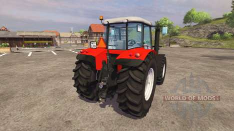 Massey Ferguson 5475 v1.8 for Farming Simulator 2013