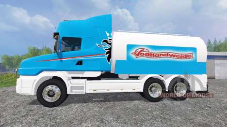 Scania T164 [tanker] for Farming Simulator 2015