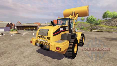 Caterpillar 980H for Farming Simulator 2013