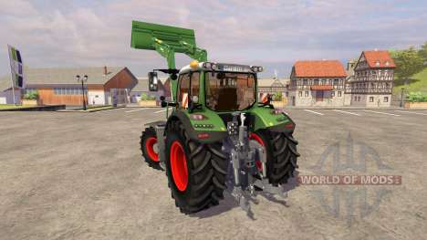 Fendt 512 Vario SCR Professional for Farming Simulator 2013