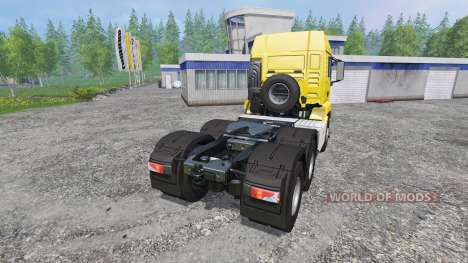 MAN TGS 18.440 6X6 for Farming Simulator 2015