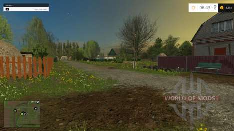 The Village Of Novotroitsk for Farming Simulator 2015