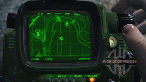 Chinese Pip-Boy for Fallout 4