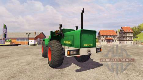 Deutz-Fahr D 16006 v2.1 for Farming Simulator 2013