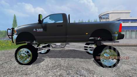 Dodge Ram 3500 [lift] for Farming Simulator 2015