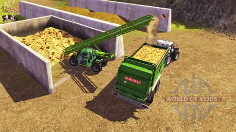 Deutz-Fahr Agrovector 35.7 for Farming Simulator 2013