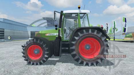 Fendt 412 Vario TMS v1.1 for Farming Simulator 2013